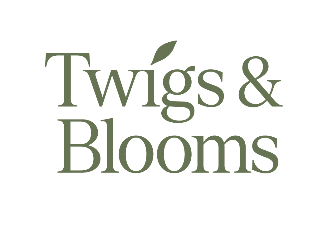 Twigs & Blooms Logo - Green
